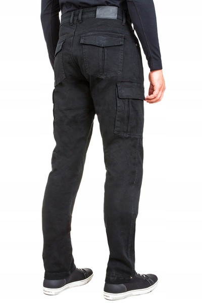NO BRAND Blugi Ozone Shadow Ii Negru W32L34