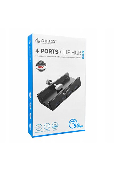 Orico ADAPTOR HUB MONTABIL PE BIROU 4X USB 3.0 5GBPS