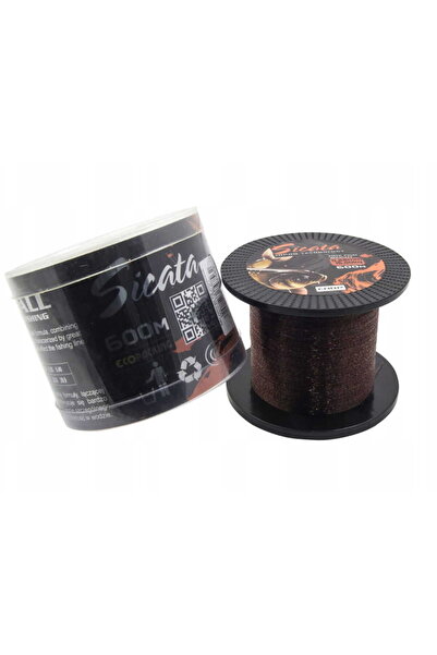 NO BRAND Mistrall Sicata Fir de pescuit la crap 0,22mm 600m 10,60kg Pește