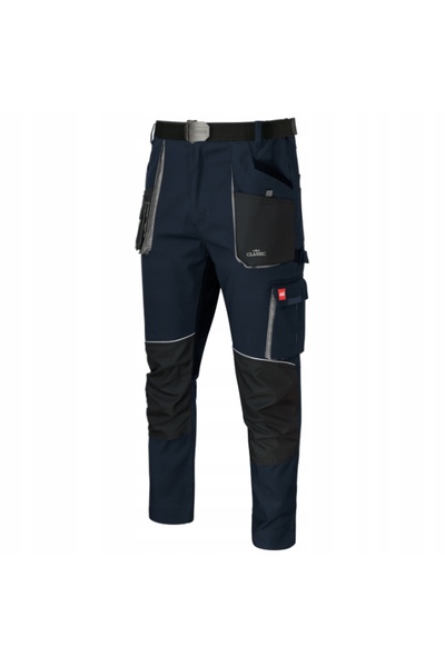 NO BRAND Pantaloni de lucru lungi Art.Mas Classic Stretch Slim Mărimea 44