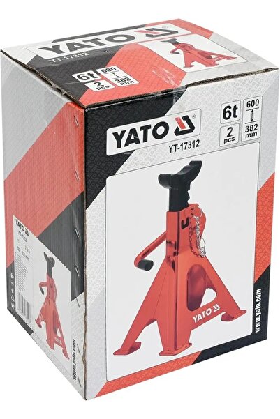 NO BRAND Cricuri auto 6t 2 buc. Yato Yt-17312