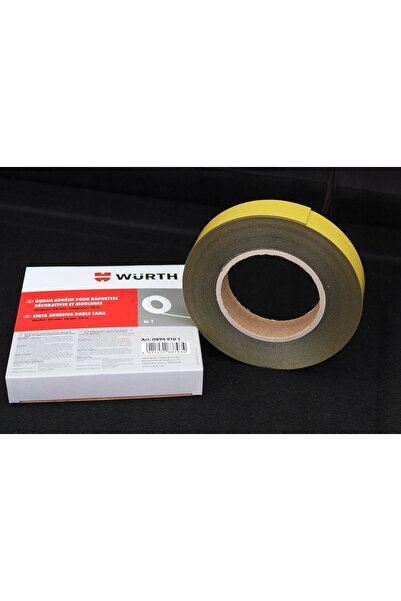 NO BRAND Bandă adezivă dublu-adezivă pentru ornamente auto 24mm 10m Wurth