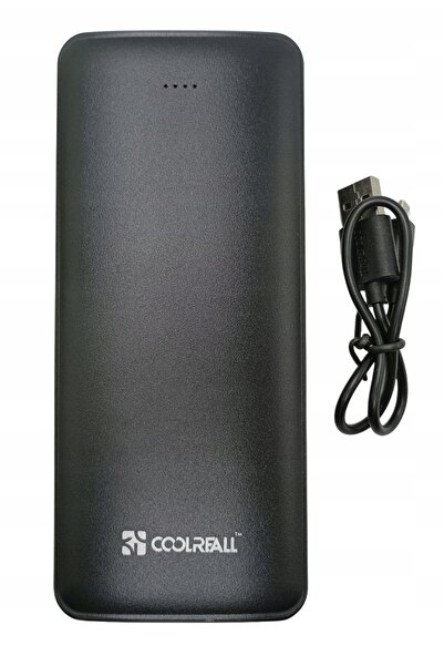 NO BRAND Coolreall K6 Power Bank 15600 mAh 2x USB Lanternă Încărcare rapidă N...