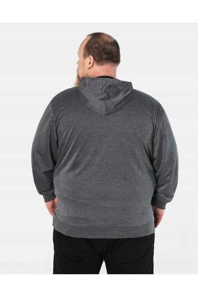 NO BRAND Hanorac sport bărbătesc cu fermoar și glugă, trening 2785-1 4XL