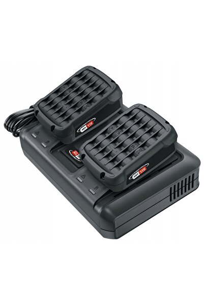 NO BRAND Încărcător cu două posturi Al 2x18v-88 pentru baterii Bosch 18V PBA