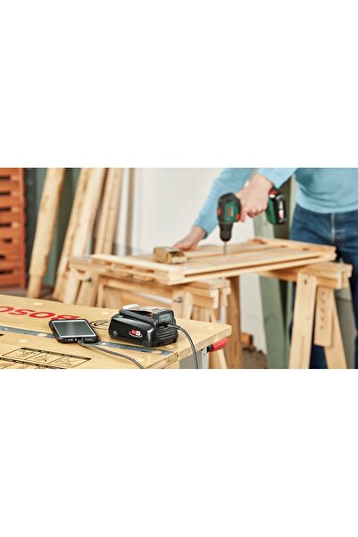 Bosch ÎNCĂRCĂTOR USB POWERBANK ADAPTOR BATERIE PBA UniversalUSB 18V-45