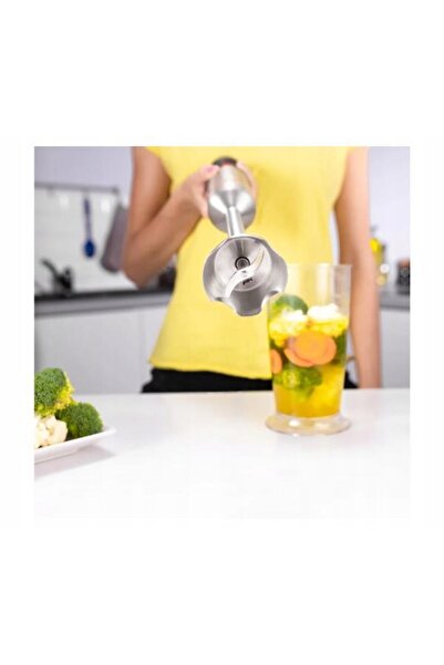 NO BRAND Zelmer Zhb4650 1400 W Argintiu/Gri Blender de mână