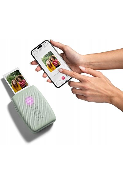 NO BRAND Imprimantă foto Instax mini pentru smartphone, portabilă, Bluetooth,...