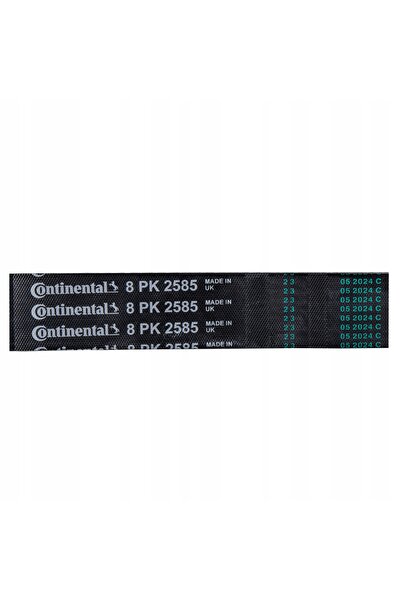 NO BRAND Curea cu nervuri în V Continental 8Pk2585 2585mm