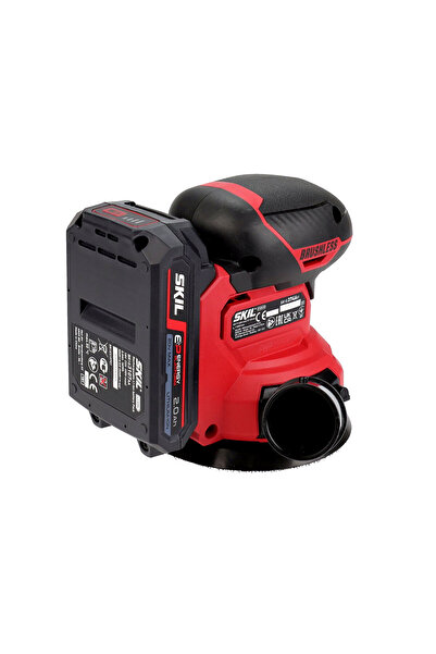 NO BRAND 125mm 20V 3746 Skil Șlefuitor orbital excentric fără perii, doar corpul
