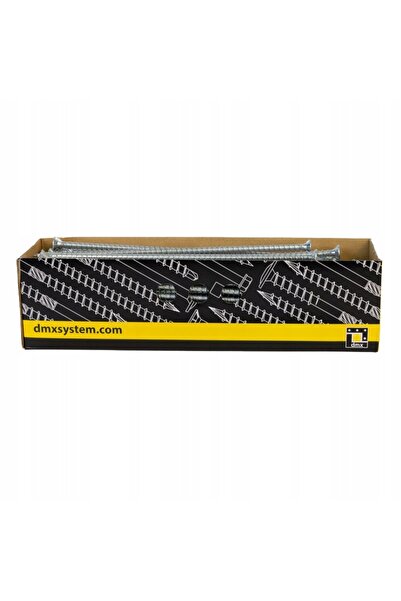 NO BRAND Șurub de tâmplărie Cps 10X360 cu filet complet și cap conic