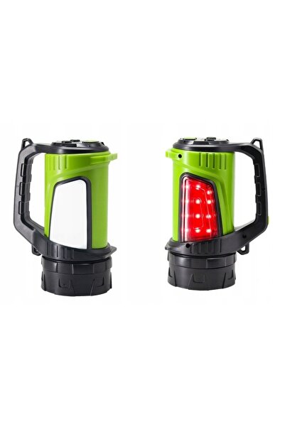 NO BRAND Lanternă reîncărcabilă LED, Power Bank USB, 5 moduri, 1200 lumeni