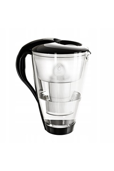 NO BRAND Cană filtrantă Dafi Crystal 2L neagră