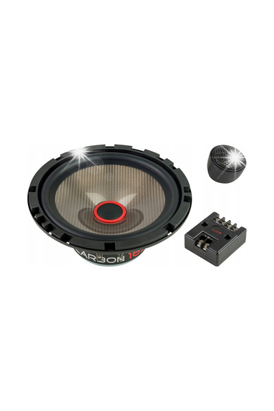 NO BRAND Difuzoare auto sistem audio pe două căi carbon 165 set separat