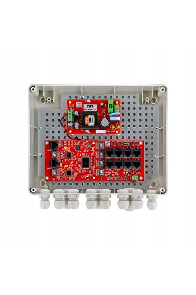 attendmon Switch PoE pentru 8 camere Ip-8-20-L2 Atte