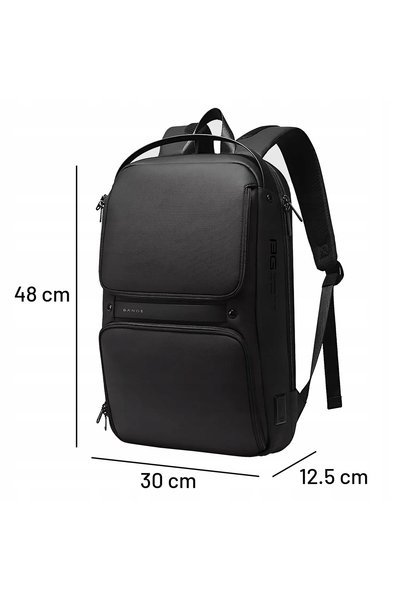 BANGE Rucsac impermeabil pentru laptop 15.6 ", accesorii călătorie 48x