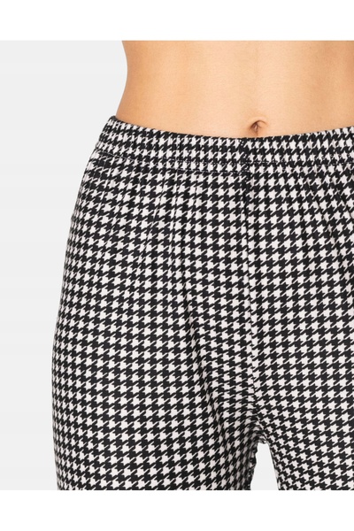 NO BRAND Pijama subțire de damă 100% bumbac, bluză cu mânecă lungă și pantalo...