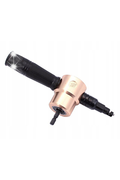 NO BRAND Adaptor pentru bormașină pentru tăierea tablei metalice