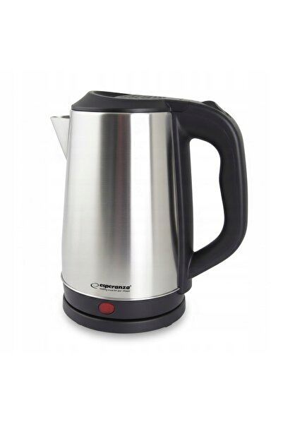 NO BRAND Fierbător electric extra mare de 2.5L, fără fir, 2200W, metalic, put...