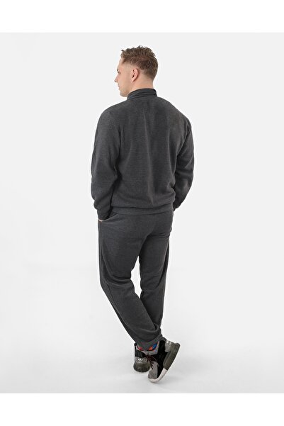 NO BRAND Set Trening Călduros din Fleece pentru Bărbați, Mărime Mare, Hanorac...