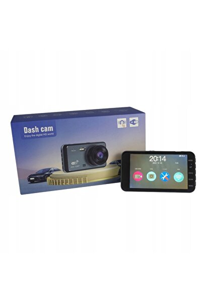 NO BRAND Cameră auto DVR cu GPS 4K 1296P Full HD