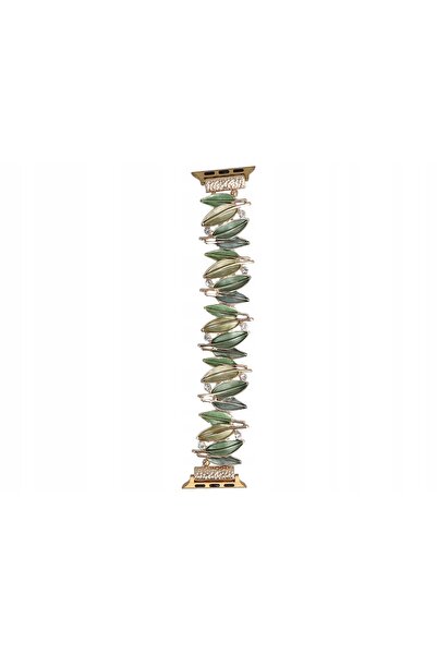 NO BRAND Brățară pentru Apple Watch 38 40 41 mm Elegantă Verde Glacierx
