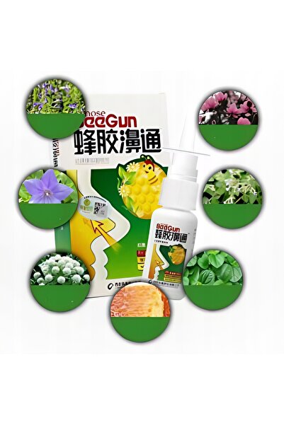 NO BRAND Spray nazal natural 3x20ml - Propolis, Hidratant, Antibacterian