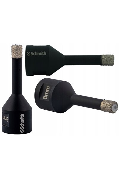 SCHMITH Burghiu diamantat tip coroană pentru piatră și gresie ceramică 8mm