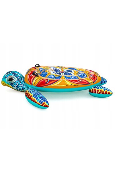 NO BRAND Saltea gonflabilă mare broască țestoasă, plută de apă pentru piscină...