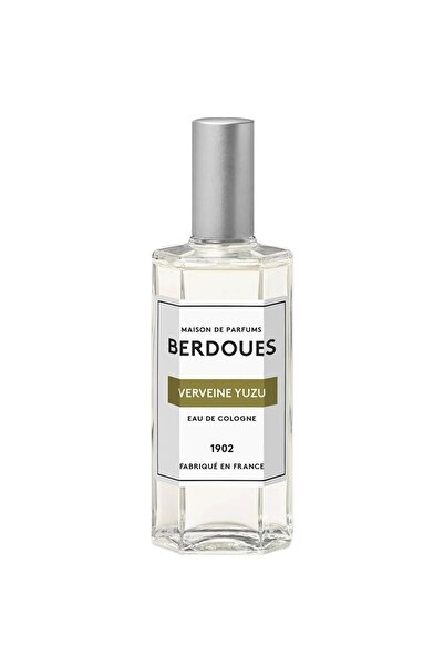 Parfums Berdoues Berdoues Verveine Yuzu Apă de colonie unisex spray 125 ml