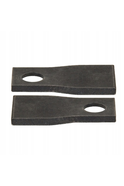 NO BRAND Cuțit de cositoare rotativă 98X49X3mm Fi 19mm Samasz 6 stânga + 6 dr...