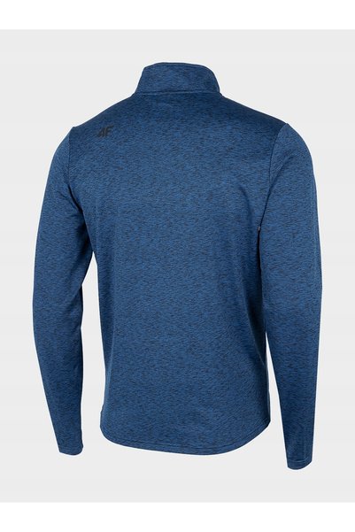 NO BRAND Bluză termică pentru bărbați 4F, strat de bază termic, XXL, Albastru...