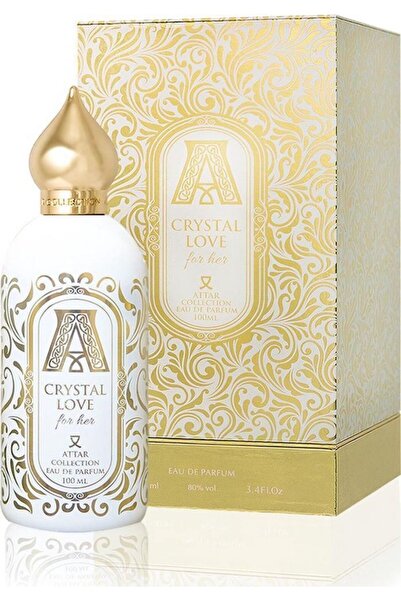 attar collectıon Crystal Love for Her Edp 100 ml