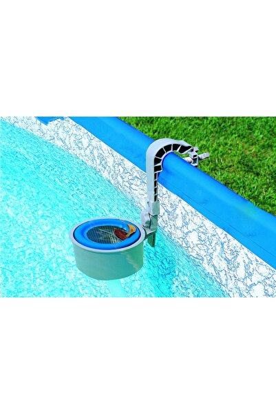 NO BRAND Skimmer pentru piscină, pentru curățarea apei, cu filtru colector și...