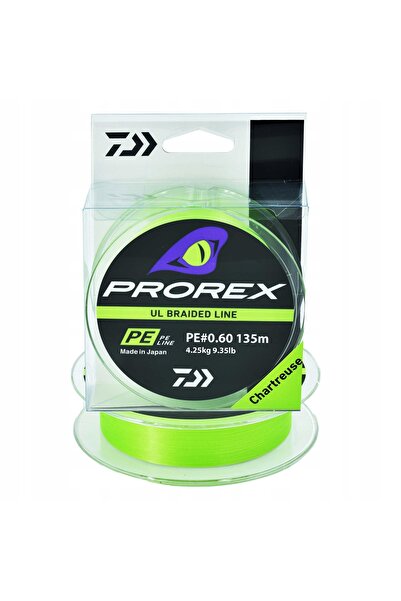 NO BRAND Fir de pescuit japonez Daiwa Prorex Ul Finesse Fir de spinning 4.30k...