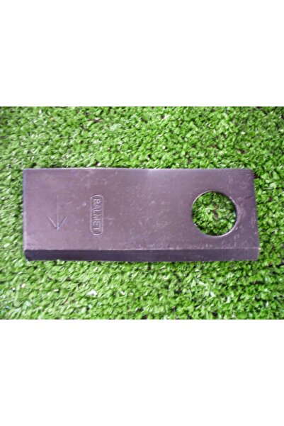 NO BRAND Cuțit pentru tocător cu disc, stânga, 100x40x3, Fi19Mm, 25 bucăți