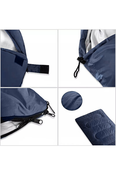 NO BRAND Sac de dormit Maibang Night 80 cm x 210 cm dreapta