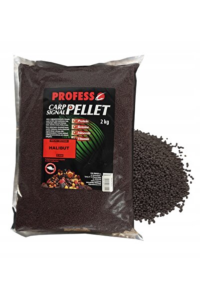 NO BRAND FEEDER METODA PELLET Micro 2kg - Halibut 2mm