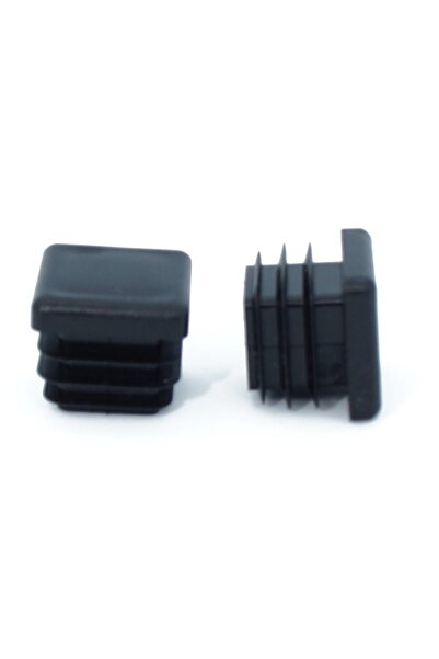 NO BRAND Capac de acoperire intern pentru profil de coloană 20x20 Negru 500 S