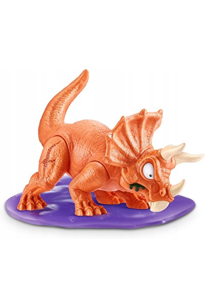NO BRAND JUCĂRIE DINOZAUR TRICERATOPS – SPARGERE DE OUĂ CU SURPRIZE PENTRU COPII
