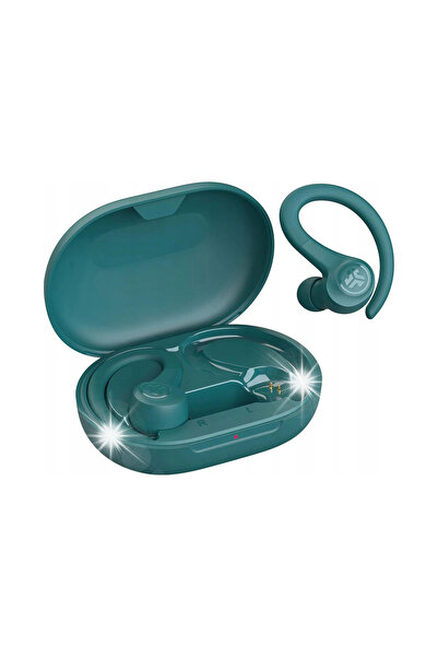 JLAB Căști wireless Go Air Sport pentru exerciții Bluetooth verzi