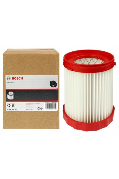 Bosch Filtru din poliester pentru GAS 18V-10 L