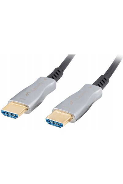 NO BRAND Cablu HDMI Lanberg M/M V2.0 20m Negru Optic AOC