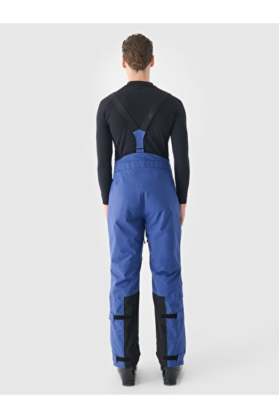 NO BRAND Pantaloni de schi pentru bărbați 4F cu bretele, membrană Dermizax 20...