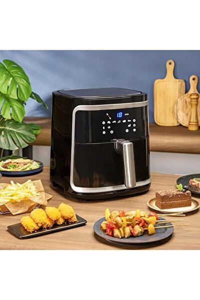 NO BRAND 1900 W 7 L Friteuză cu aer cald Aigostar Cube