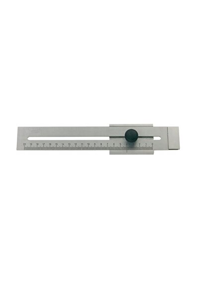 NO BRAND Bară de măsurare a traseului de 300mm, cu precizie de 0,1mm, din oțel.