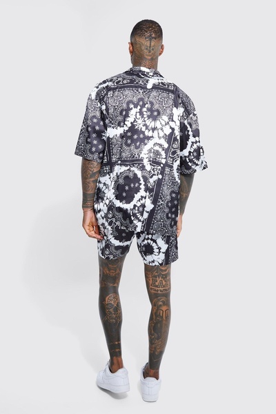 NO BRAND E22r002 modele de cămăși negre alb boohooman s