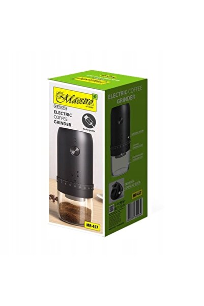 NO BRAND Râșniță de cafea 30g USB Maestro Mr-457