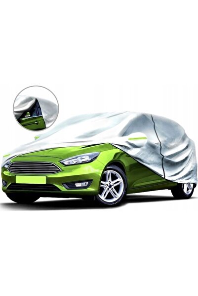 NO BRAND Husă auto "L" 480X175X120 cm 3 Straturi Reflecție Glisor