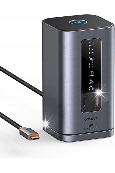 Baseus Stație de andocare Spacemate Seria 11-în-1 Pd 100W